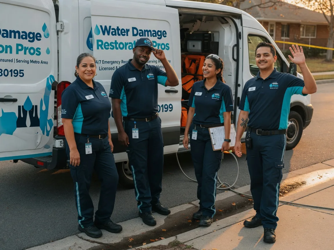 Water Damage Restoration company in Mooseheart, IL