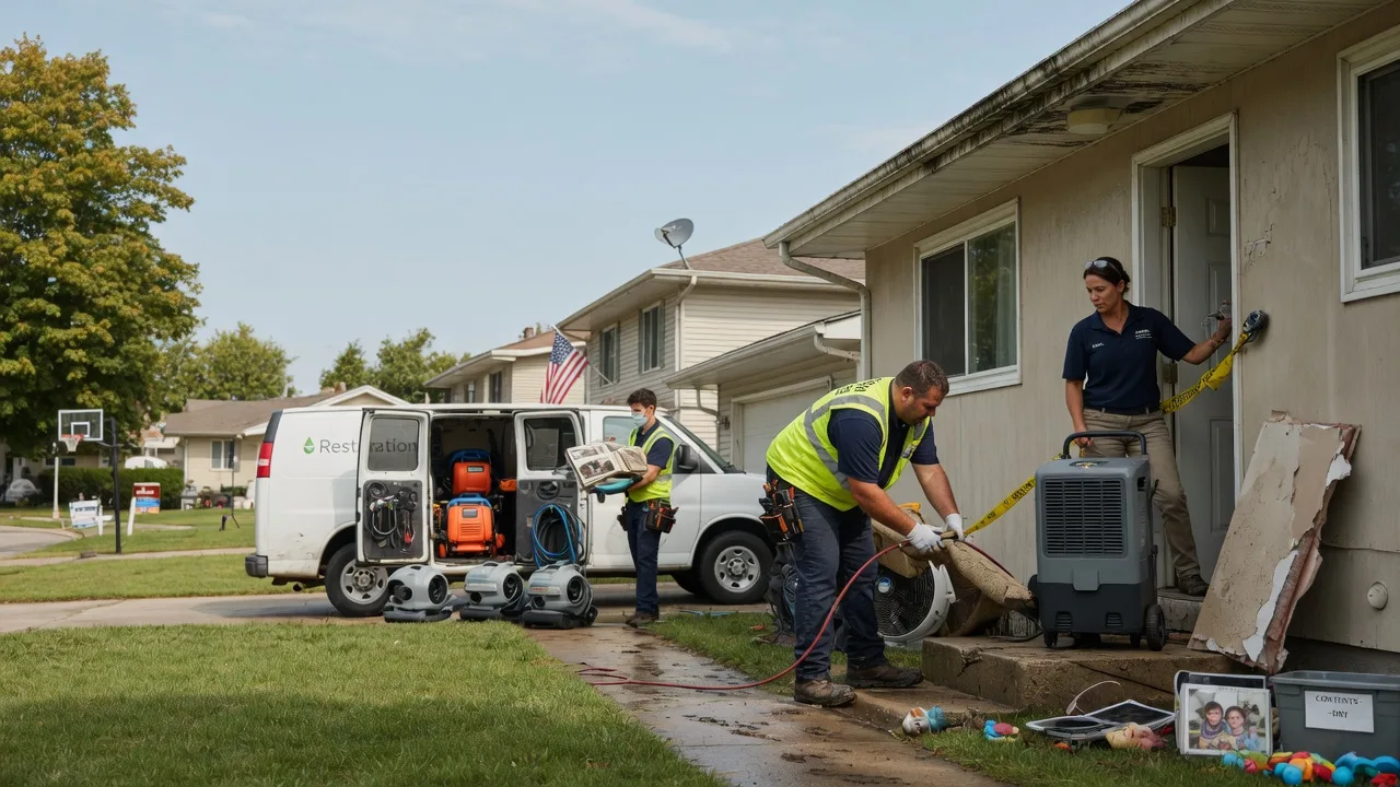 Water Damage Restoration in Mooseheart, IL near me